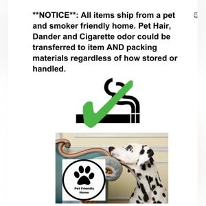 Dalmatian Pet Friendly Home Sign